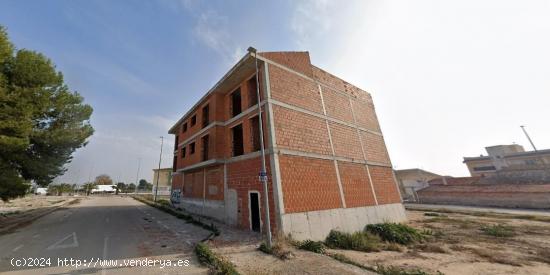 Obra parada en Ceutí - MURCIA