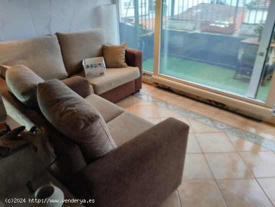 DUPLEX CON TERRAZA EN VENTA EN PLENO BARRIO DE SAN PEDRO - A CORUÑA