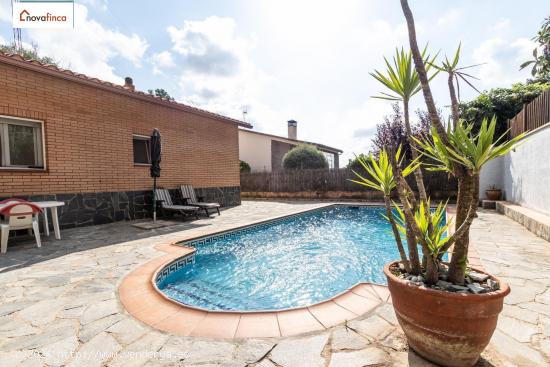  JTO. PENYA ARLEQUINADA, PRECIOSA CASA CON PISCINA . EN FINCA JOVEN - BARCELONA 