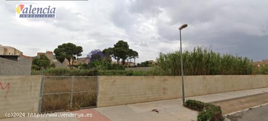  Terreno Urbano Av. Diputació 32, Benaguasil - VALENCIA 