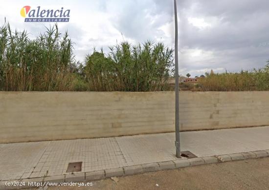 Terreno Urbano Av. Diputació 32, Benaguasil - VALENCIA