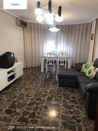 PISO AMUEBLADO DE 4 DORMITORIOS ZONA MENENDEZ PIDAL - ISABEL LA CATOLICA - ALBACETE