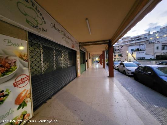 Se vende local comercial en S´Arenal - BALEARES