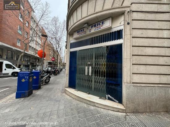  Local comercial en Tres Torres de dos plantas. - BARCELONA 