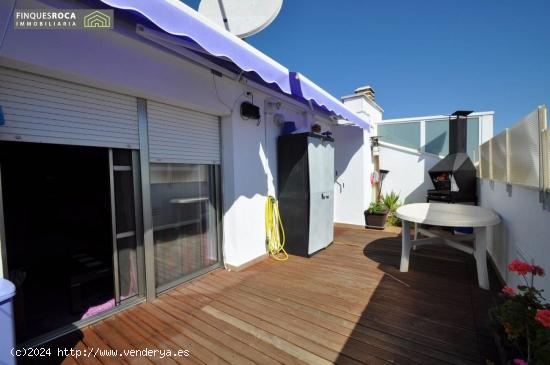  Ático duplex de 3 habitaciones y 2wc con gran terraza - TARRAGONA 