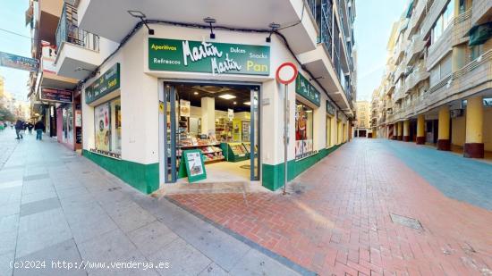  Local comercial en el casco antiguo de Benidorm - ALICANTE 