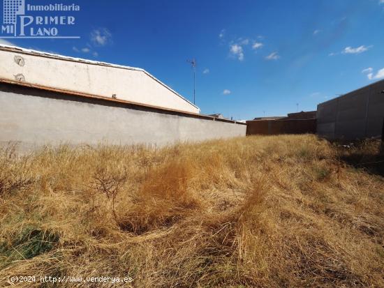  Se vende solar junto a calle Claudio Coello con 244 m2 y 10 metros de fachada - CIUDAD REAL 