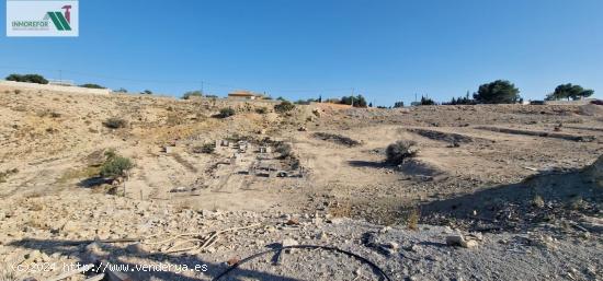 Terreno Rural ideal mobil Home - ALICANTE