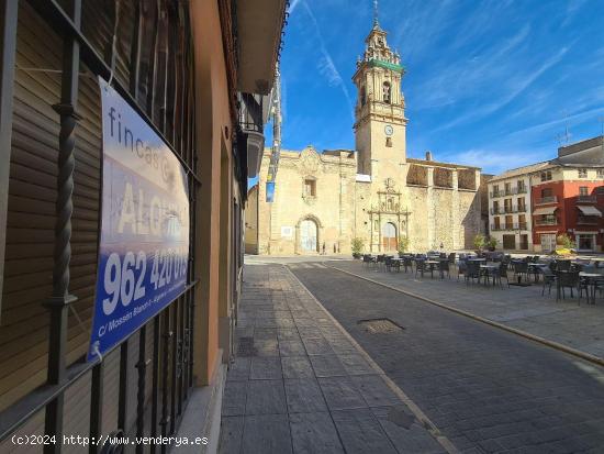  ALG139 - LOCAL COMERCIAL DE 40M2 EN LA CALLE MOLÍ DE ALGEMESÍ - VALENCIA 