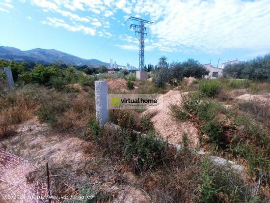 TERRENO EN LEVANTE URBANIZABLE CON PROYECTO Y LICENCIAS. - ALICANTE