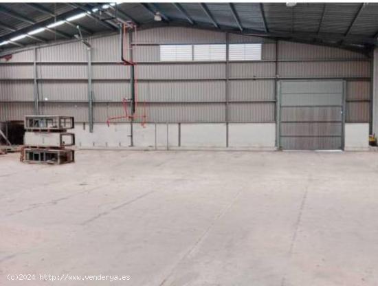 NAVE INDUSTRIAL EN VENTA EN NULES - CASTELLON