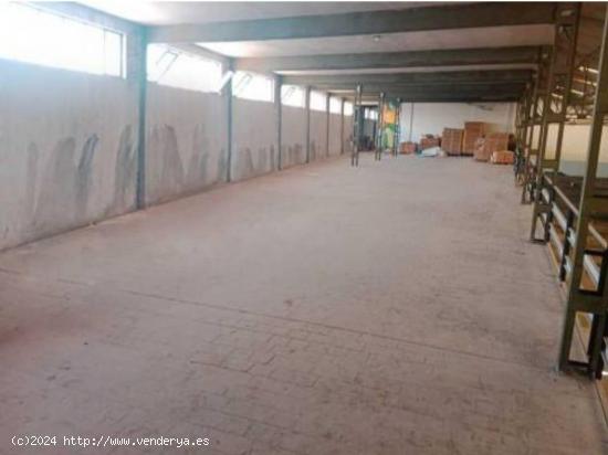 NAVE INDUSTRIAL EN VENTA EN NULES - CASTELLON