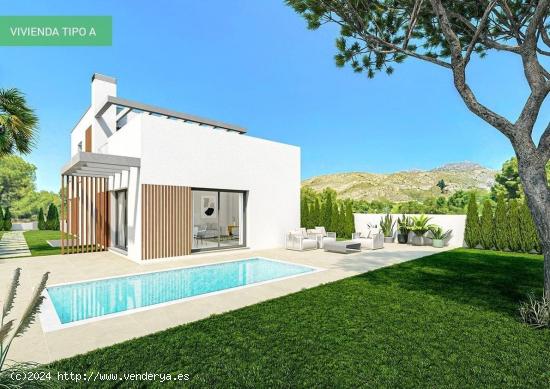  Villa de obra nueva en Finestrat - ALICANTE 