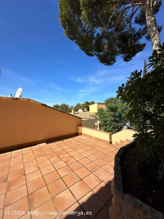 VILLA DE LUJO CON VISTA AL MAR EN COSTA DE LA CALMA - SANTA PONÇA - BALEARES