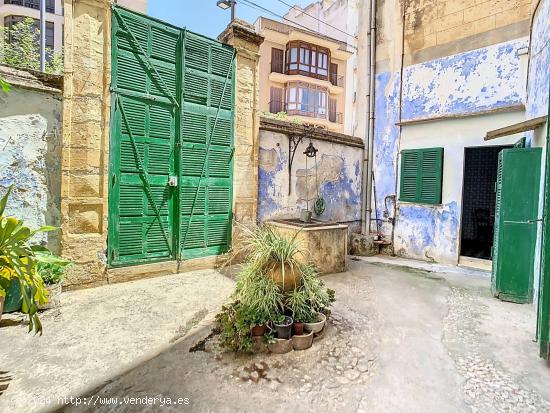  Imponente Casa Mallorquina para reformar - BALEARES 