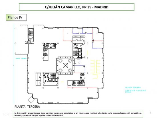 (Ref.514154) Edificio de oficinas locales y garajes. - Madrid