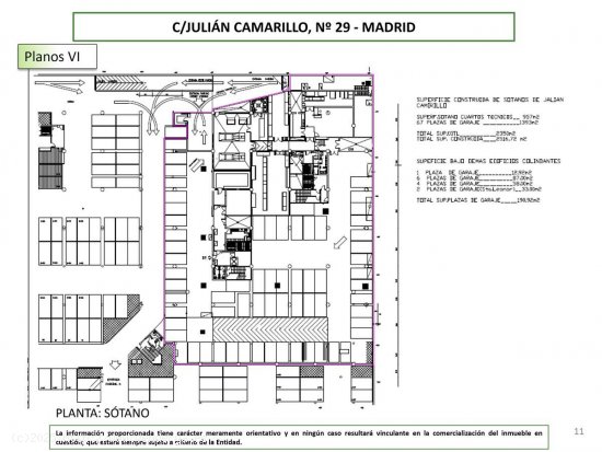 (Ref.514154) Edificio de oficinas locales y garajes. - Madrid