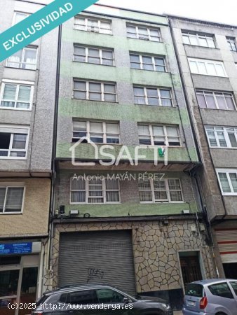 EDIFICIO EN VENTA EN A CORUÑA - AGRA DEL ORZÁN