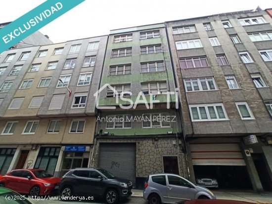 EDIFICIO EN VENTA EN A CORUÑA - AGRA DEL ORZÁN