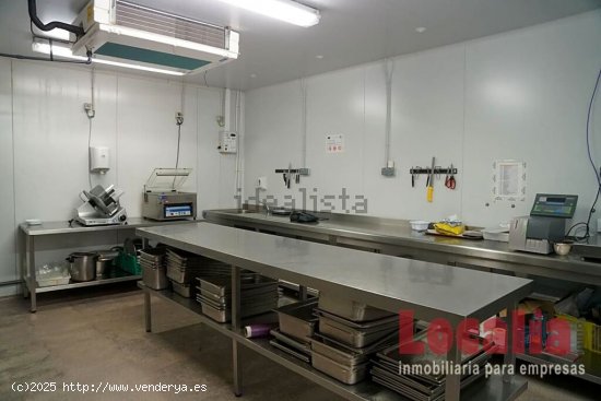 Traspaso centro producción alimentación y catering