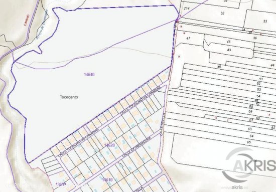 TERRENO RUSTICO EN URB. TOCECANTOS DE CEDILLO