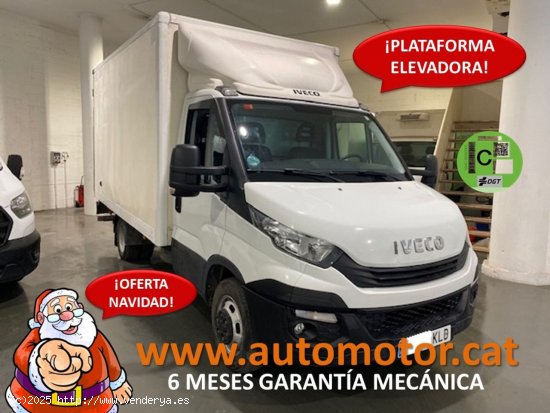  Iveco Daily Chasis Cabina 35C14 3750 - GARANTIA MECANICA - Barcelona 