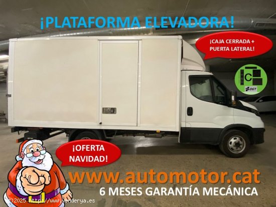  Iveco Daily Chasis Cabina 35C14 3750 - GARANTIA MECANICA - Barcelona 