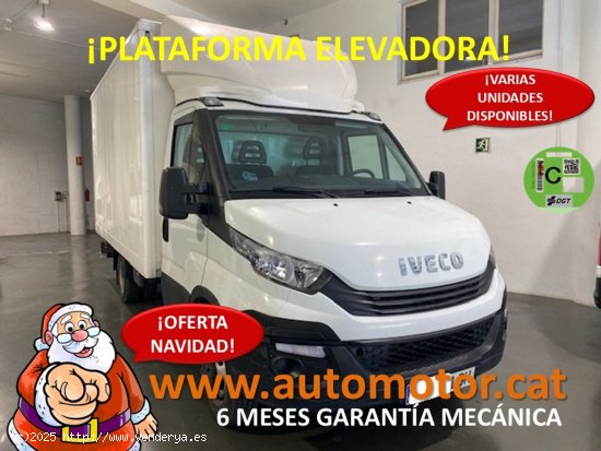  Iveco Daily Chasis Cabina 35C16 3750 160cv PLATAFORMA ELEVADORA - GARANTIA MECANICA - Barcelona 