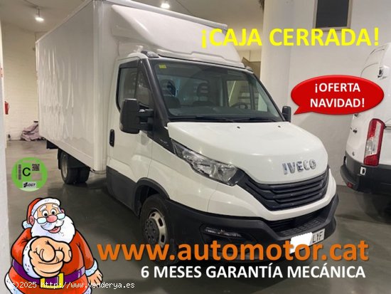  Iveco Daily Chasis Cabina 35C16 3750 160cv - GARANTIA MECANICA - Barcelona 