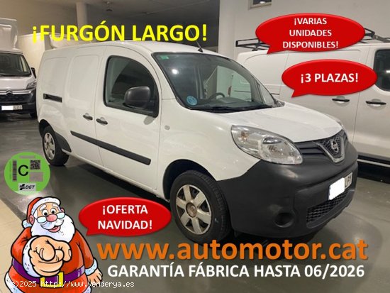  Nissan NV250 Furgón 1.5dCi Comfort L2H1 3pl. 95cv - GARANTIA FÁBRICA 06/2026 - Barcelona 