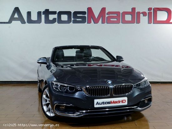  BMW Serie 4 420i Auto. - San Sebastián de los Reyes 