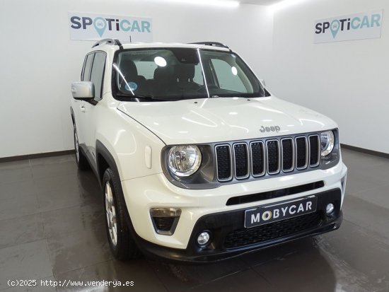 Jeep Renegade Limited 1.6 Mjet 95,6kW (130CV) 4x2 - Manises