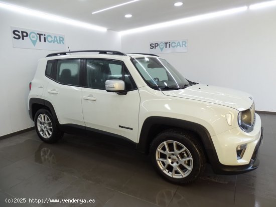 Jeep Renegade Limited 1.6 Mjet 95,6kW (130CV) 4x2 - Manises