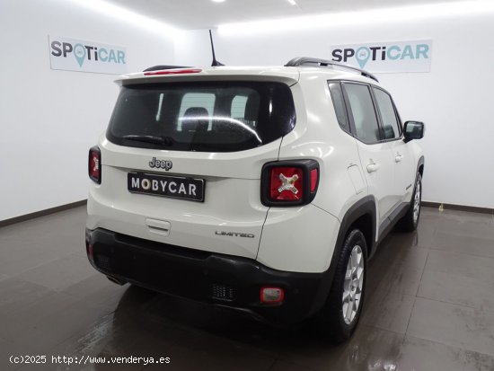 Jeep Renegade Limited 1.6 Mjet 95,6kW (130CV) 4x2 - Manises