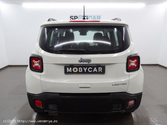 Jeep Renegade Limited 1.6 Mjet 95,6kW (130CV) 4x2 - Manises