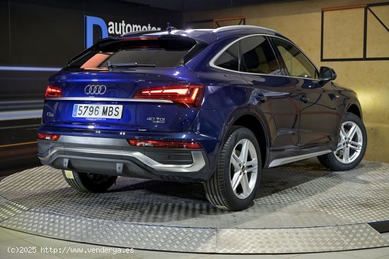 Audi Q5   S line 40 TDI 150kW quattroultra - 