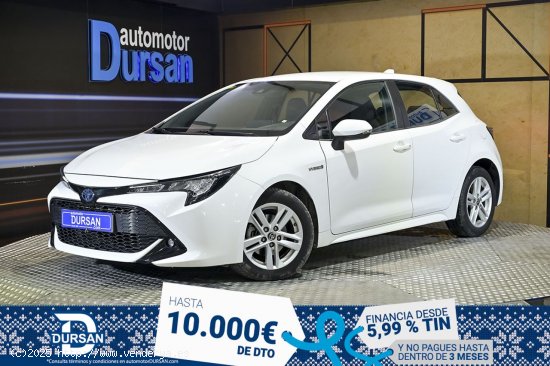  Toyota Corolla   1.8 125H ACTIVE TECH ECVT -  