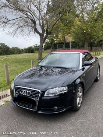  Audi Cabriolet A4 cabrio coupe de 2007 con 425.000 Km por 4.500 EUR. en Madrid 