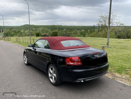 Audi Cabriolet A4 cabrio coupe de 2007 con 425.000 Km por 4.500 EUR. en Madrid