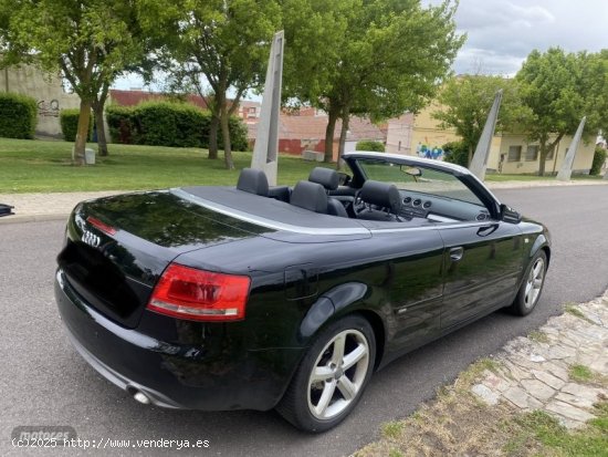 Audi Cabriolet A4 cabrio coupe de 2007 con 425.000 Km por 4.500 EUR. en Madrid