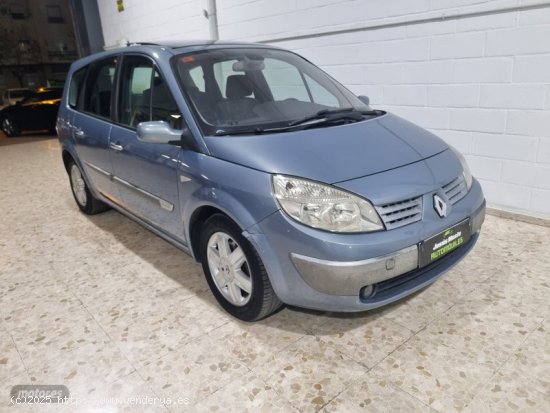  Renault Grand Scenic 1.9 dci 7 plazas de 2005 con 280.000 Km por 2.600 EUR. en Sevilla 