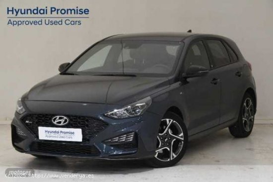  Hyundai i30 1.0 TGDI N Line 30A 120 de 2024 con 20.416 Km por 21.100 EUR. en Almeria 