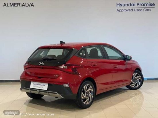 Hyundai i20 1.0 TGDI Klass 100 de 2024 con 9.303 Km por 19.400 EUR. en Almeria