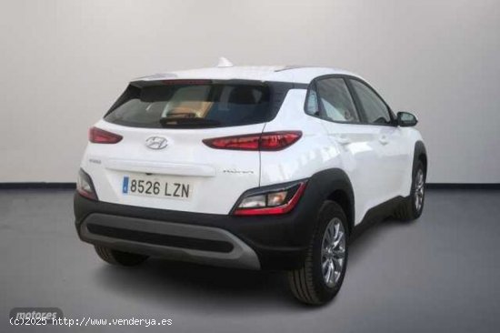 Hyundai Kona 1.0 TGDI Klass 4x2 de 2022 con 25.500 Km por 18.300 EUR. en Huelva