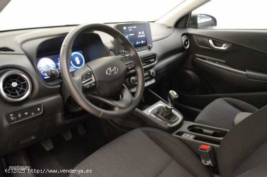 Hyundai Kona 1.0 TGDI Maxx 4x2 de 2023 con 27.401 Km por 22.000 EUR. en Ciudad Real