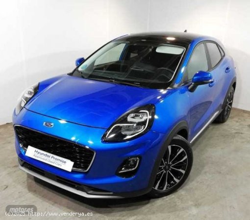  Ford Puma 1.0 EcoBoost MHEV Titanium X Aut. 155 de 2023 con 6.580 Km por 25.990 EUR. en Madrid 