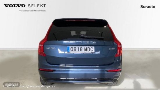 Volvo XC 90 2.0 B5 D MHEV PLUS DARK AWD AUTO 235 5P 7 Plazas de 2022 con 33.163 Km por 59.500 EUR. e