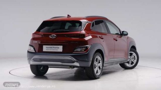 Hyundai Kona 1.0 TGDI Tecno 4x2 de 2023 con 2.100 Km por 23.300 EUR. en Murcia