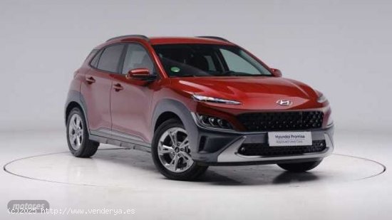 Hyundai Kona 1.0 TGDI Tecno 4x2 de 2023 con 2.100 Km por 23.300 EUR. en Murcia