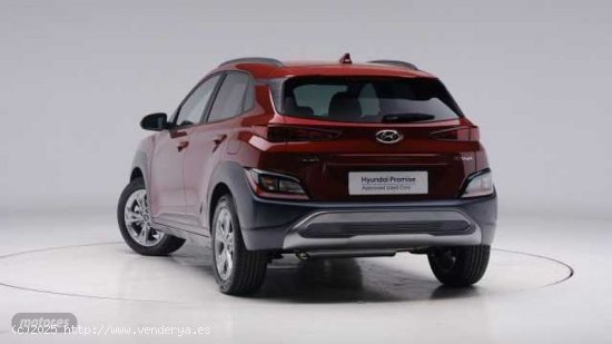 Hyundai Kona 1.0 TGDI Tecno 4x2 de 2023 con 2.100 Km por 23.300 EUR. en Murcia